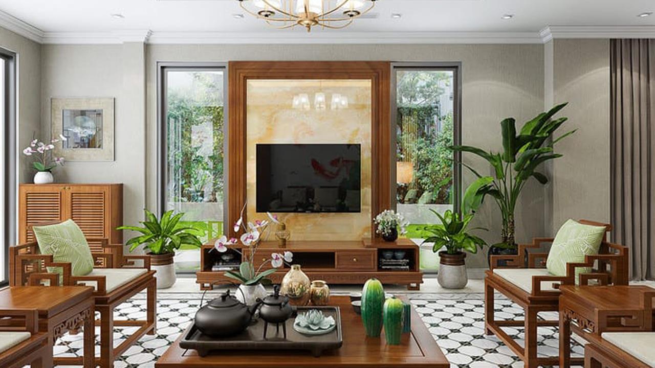 Kinh nghiệm lựa chọn kích thước kệ tivi treo tường phù hợp với không gian